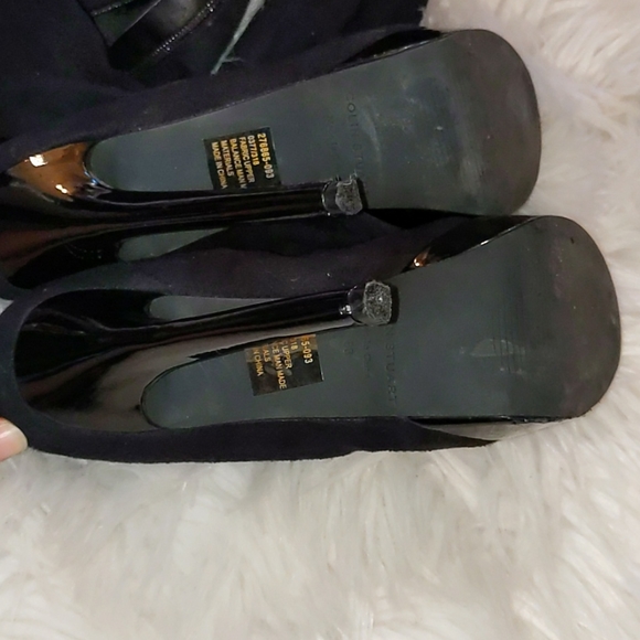 Colin Stuart Knee High Boots size 8 - Picture 6 of 7